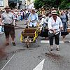(Archivbild) Der historische Festumzug beim Eierlesefest steht unter dem Motto &bdquo;Dettingen-Wallhausen im Wandel der ...