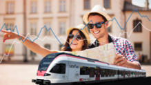 Wo übernachten die Touristen entlang der Seehas-Strecke? Wir klären auf.