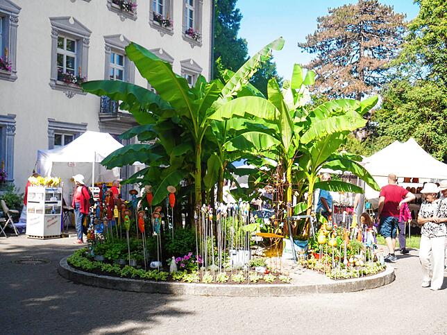 Bild 29: Die schönsten Bilder von der DIGA-Gartenmesse im Bad Säckinger Schlosspark