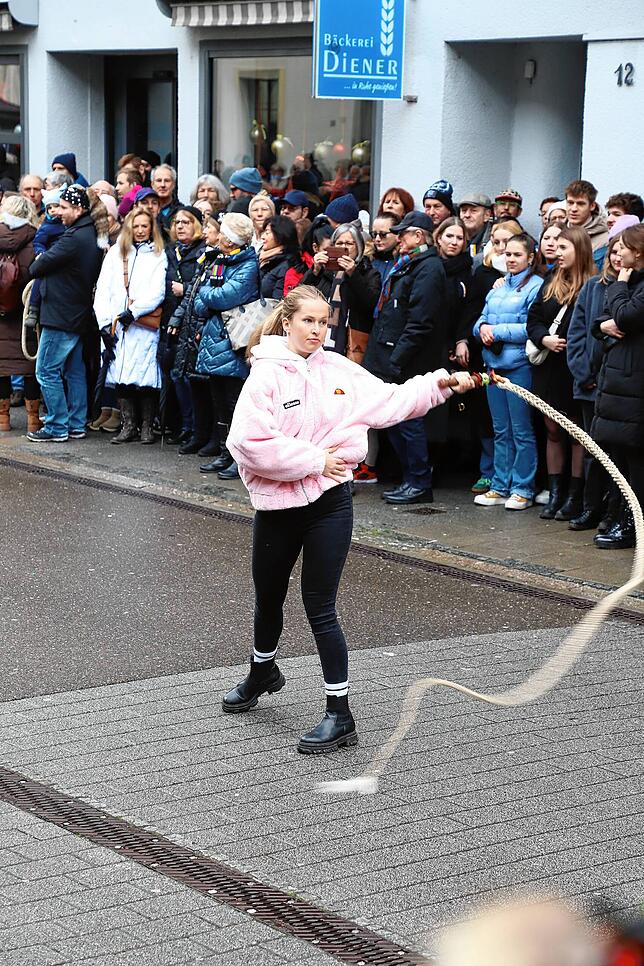 Bild 24: Überlingen: Einschnellen der Fasnet am Dreikönigstag