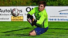 Leid geprüft: Torwart Robin Merkt – hier ein Archivbild – kassierte neun Gegentore gegen den FC Wittlingen und dürfte die ...