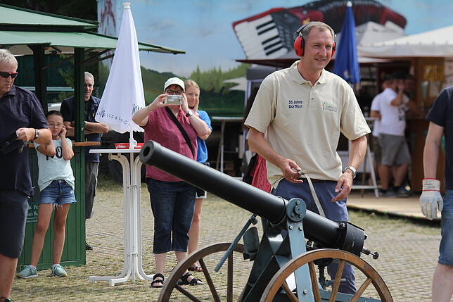 Bild 1: Alle Bilder vom 35. Brigachtaler Dorffest