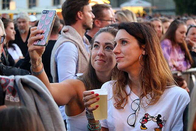 Bild 15: Bilder: Thirty Seconds to Mars rocken den Salemer Schlosspark