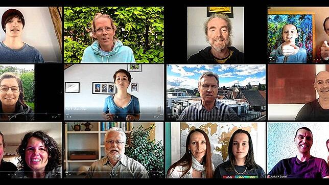 Derzeit begegnen sich die Aktiven von &bdquo;Parents for Future&ldquo; in Markdorf nur online.