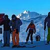 Wie hier im Skigebiet Flims/Laax/Falera sind Ski-Pisten und -Life im Kanton Graubünden weiterhin geöffnet. Die Personenzahl beim ...
