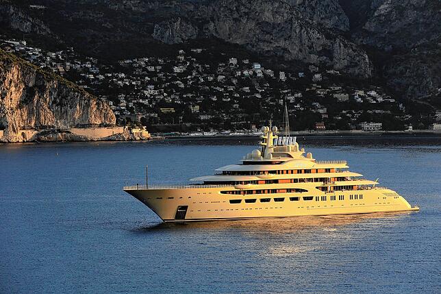 Motoryacht Dilbar