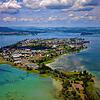 (Archivbild) Auf der Insel Reichenau wird am Dienstag, 27. Juni, ein 12-jähriger Radler verletzt.