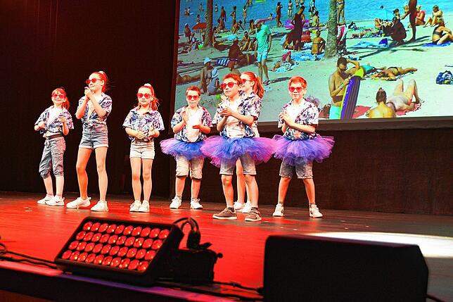 Bild 9: Narrenspiegel der Poppele 2024: Die Bilder aus der Stadthalle Singen