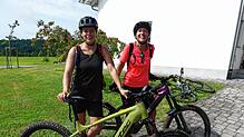 Bild : Mountainbike-Tag und Walk uff‘m Wald: Die schönsten Bilder des Skiclubs Hotzenwald