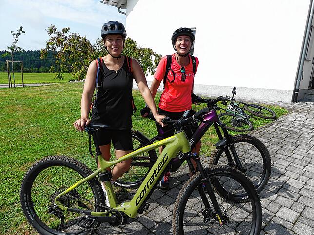 Bild 1: Mountainbike-Tag und Walk uff‘m Wald: Die schönsten Bilder des Skiclubs Hotzenwald