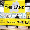 Nicole Hoffmeister-Kraut (CDU), Wirtschaftsministerin von Baden-Württemberg (von links) Winfried Kretschmann (Bündnis 90/Die Grünen), ...