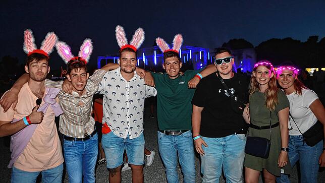 Bild 1: Konstanzer Seenachtfest 2022: Bilder von der großen Party auf Klein Venedig