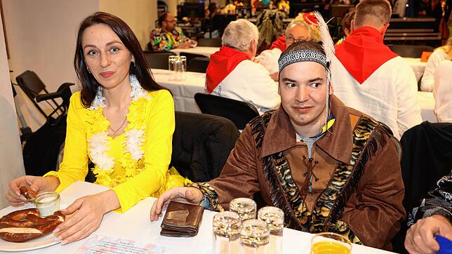 Bild 32: Konstanzer Fasnacht aus dem Konzil: Alle Fotos des Publikums der Live-Sendung