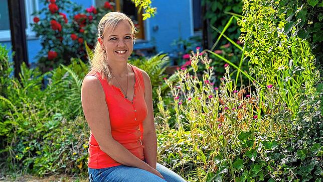 Silvia Minde lebt seit einiger Zeit in Wallhausen am Überlinger See. Ihr gefällt es dort sehr.