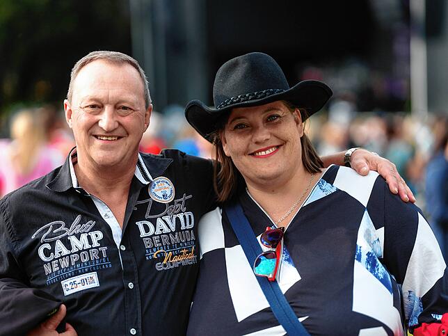 Detlef und Melanie Luf.