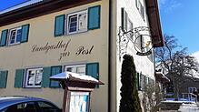 Den Landgasthof Zur Post in Heiligenberg-Betenbrunn erreichte die Anfrage nach einem Veranstaltungsort. Die Wirtsleute haben inzwischen ...