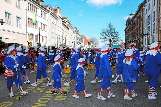 Bild 5: Kärrele-Rennen 2024 auf der Marktstätte in Konstanz: Alle Bilder des fulminanten Events