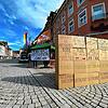 Die Initiative Seebrücke mit einer Aktion im vergangenen Jahr. Die Ortsgruppe meldet sich nun in einer Stellungnahme, in der sie scharfe ...