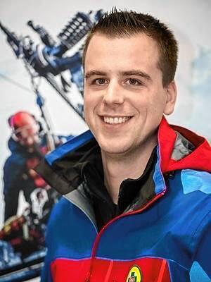 Matthias Schübel leitet bei der Bergwacht Wutach die Bergrettung. Bild: Bergwacht