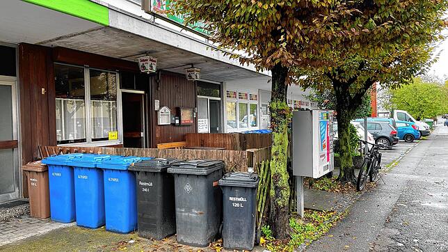 Hier schafften es der oder die Täter nicht in den Gastraum: die Riedschenke in Wollmatingen.
