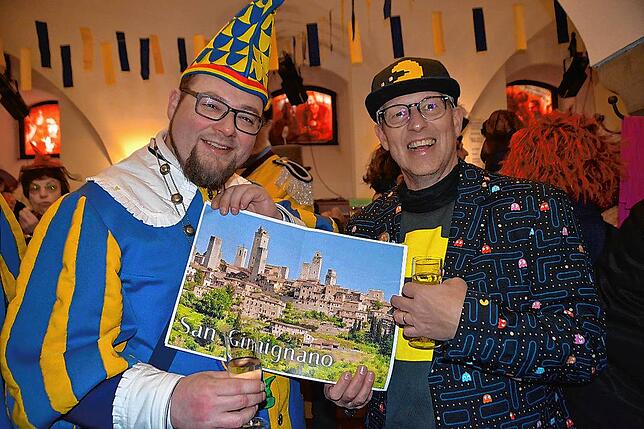 Bild 13: Bilder vom Rathaussturm in Meersburg