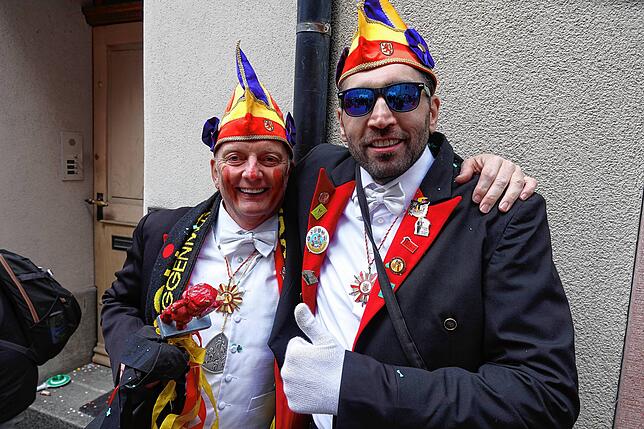 Bild 12: Bilder vom Fasnachtsumzug in Laufenburg