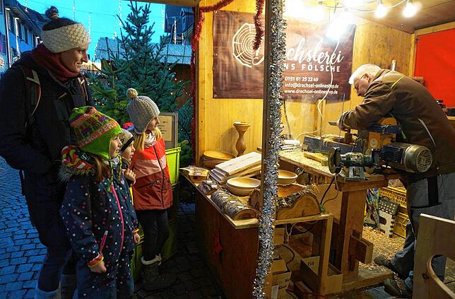 Bild 7: Bilder von Waldshut im Weihnachtsglanz