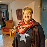 Pflegedienstleiterin Jenny Fries aus St. Lioba.