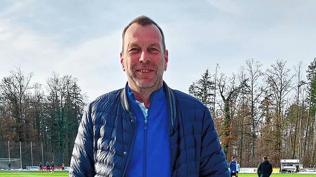 Frank Veit, Vorsitzender des SV Orsingen-Nenzingen.