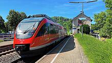 Die geplante Elektrifizierung inklusive dem neuen Halt in Wallbach beschäftigt auch die Bürger. Es gab Anregungen aber auch ...