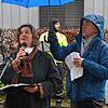 Im Innenhof des Marienhauses gibt es ebenfalls eine Nikolaus-Andacht mit Diakonin Claudia Tissler-Buhr und dem Posaunenchor.
