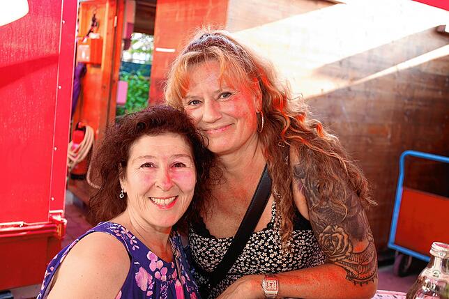 Bild 28: Es wird weiter gefeiert - alle Fotos vom Dettinger Dorffest am Samstag