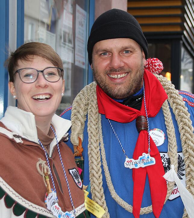Jasmin Lehmann und Florian Weißhaupt heißen die Sieger des Preisschnellens.