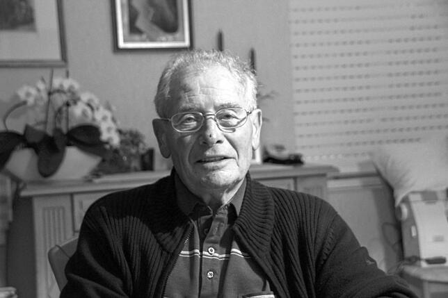 Rolf Effinger (79), ist seit 50 Jahren ehrenamtlich in der Kommunalpolitik aktiv.