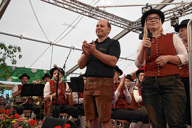 Bild 6: Bilder vom Blütenfest des Musikvereins Oberteuringen