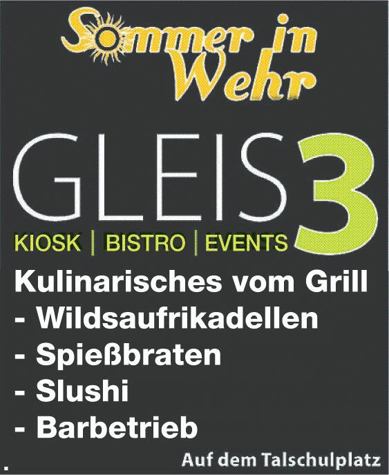 Bild 4: Sommer in Wehr: Eine Stadt begrüßt den Sommer