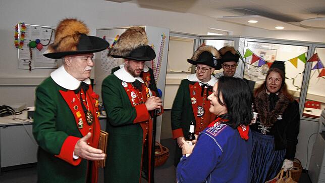 Bild 18: Fasnet Donaueschingen: Närrische Stimmung im SÜDKURIER-Stüble