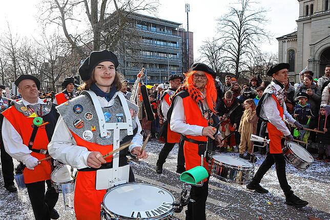Bild 16: Großer Narrenumzug 2024 in Konstanz &ndash; die besten Bilder gibt&lsquo;s hier &ndash; Teil 4