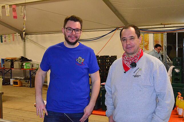 Bild 3: Das war die Partynacht der Narrentage mit der Froschenkapelle in Bildern