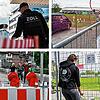 Bilder, die man in der Region an der deutsch-Schweizer Grenze wohl niemals vergessen wird: Zwei eng verbundene Nachbarländer waren von ...
