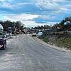 Von der B33-Baustelle an der Kaltbrunner Straße stahlen Dieseldiebe 850 Liter Kraftstoff.