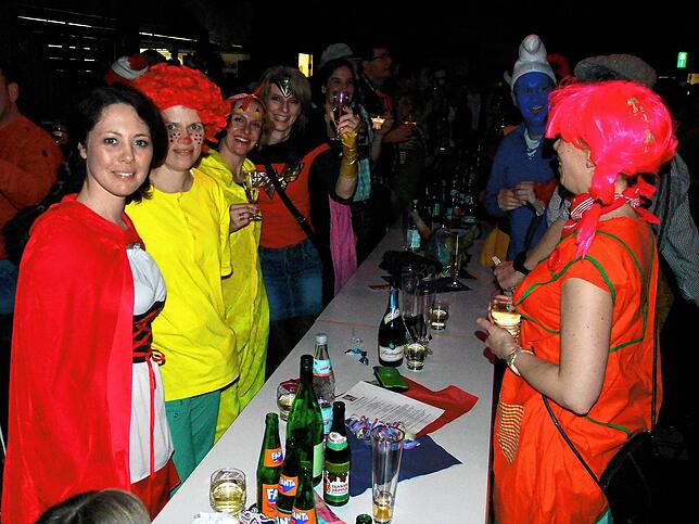 Bild 12: Alle Bilder vom närrischen Abend der Bengelschießer &ndash; Teil 4