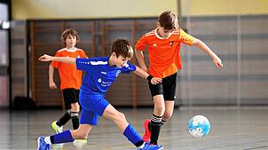 Bild : Unsere große Bildergalerie von der Futsal-Bezirksmeisterschaft der E-Junioren in Hilzingen, Teil 2!