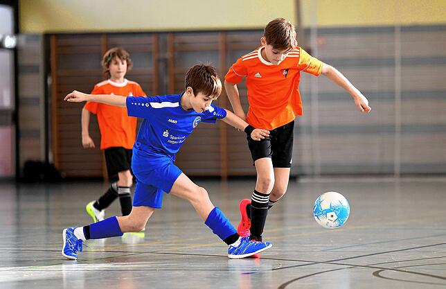 Bild 1: Unsere große Bildergalerie von der Futsal-Bezirksmeisterschaft der E-Junioren in Hilzingen, Teil 2!