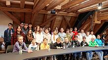 55 Löffinger Schüler vom Schulverbund des Kreisgymnasiums und der Hebelschule treffen sich zum Aktionstag Sie machen sich Gedanken, wie ...