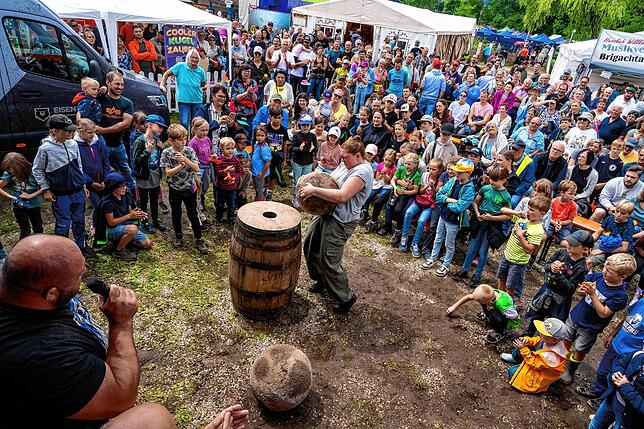 Bild 13: Tolle Stimmung beim Brigachtaler Dorffest – Teil 4