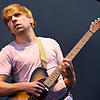 Der Sänger und Liedermacher Philipp Poisel bei seinem Auftritt auf dem Musikfestival Lollapalooza in Berlin im Jahr 2016.