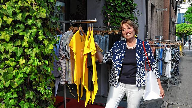 Das Einkaufen wird auch in Markdorf stark eingeschränkt sein. Lucie Fieber, Geschäftsführerin Markdorf Marketing, äußert sich zur ...