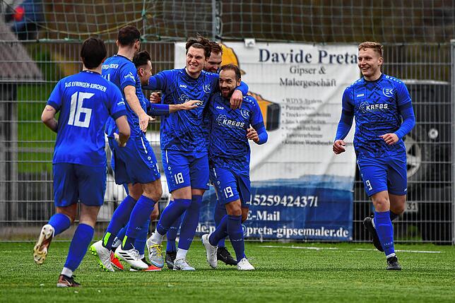 Bild 13: SV Herten feiert 8:2-Kantersieg gegen TuS Efringen-Kirchen &ndash; und wir haben Bilder!