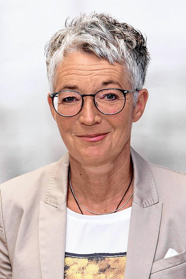 Sandra Bandholz ist Abteilungsleiterin der Fachschulen für Sozialpädagogik und Sozialwesen an den Zinzendorfschulen.